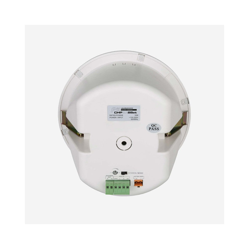 Audiophony  Ceiling lights 6.5 inches active 2x10w BT 4.0