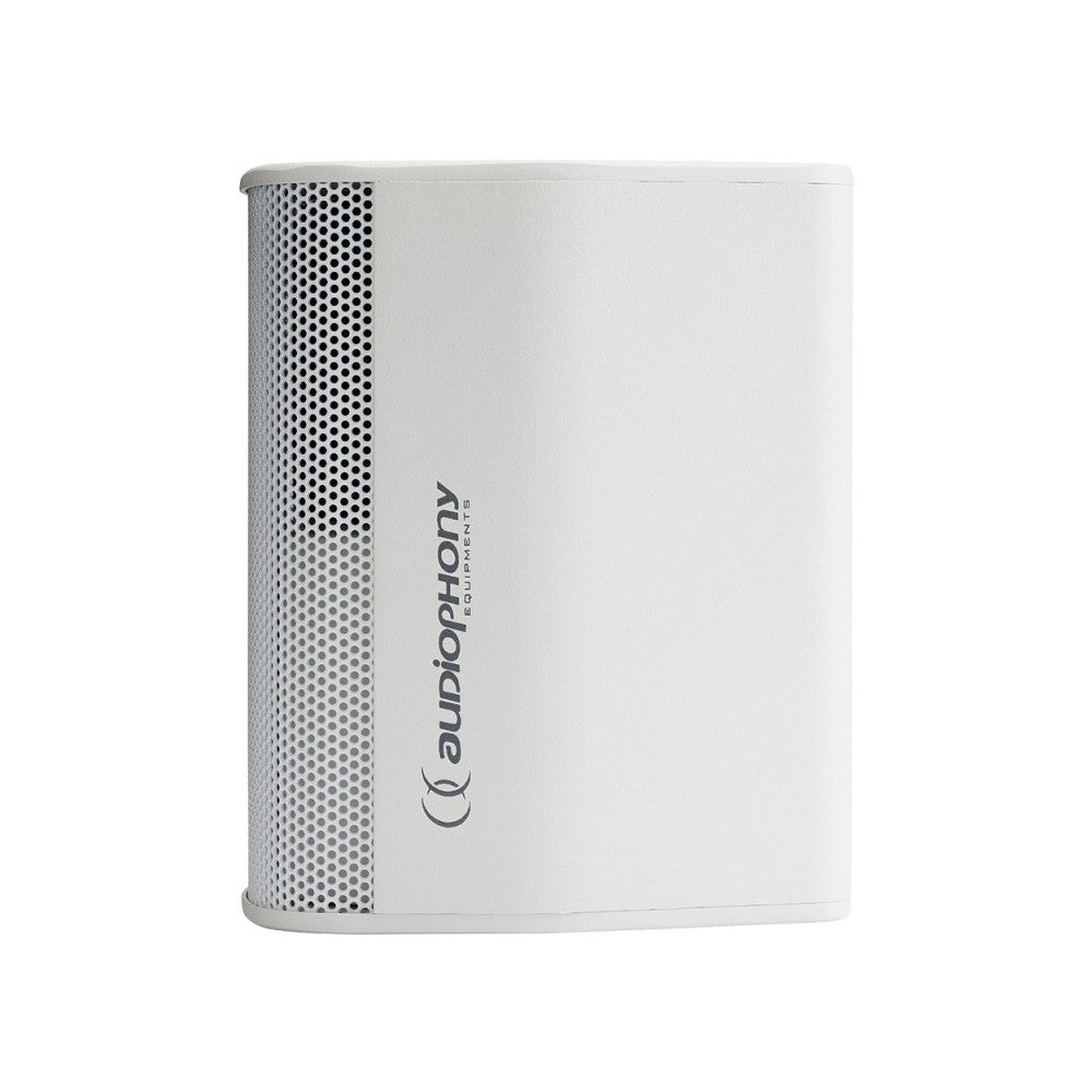 Columna Audiophony 40W a 16ohm con 2 altavoces de 3 pulgadas para instalación -Blanco