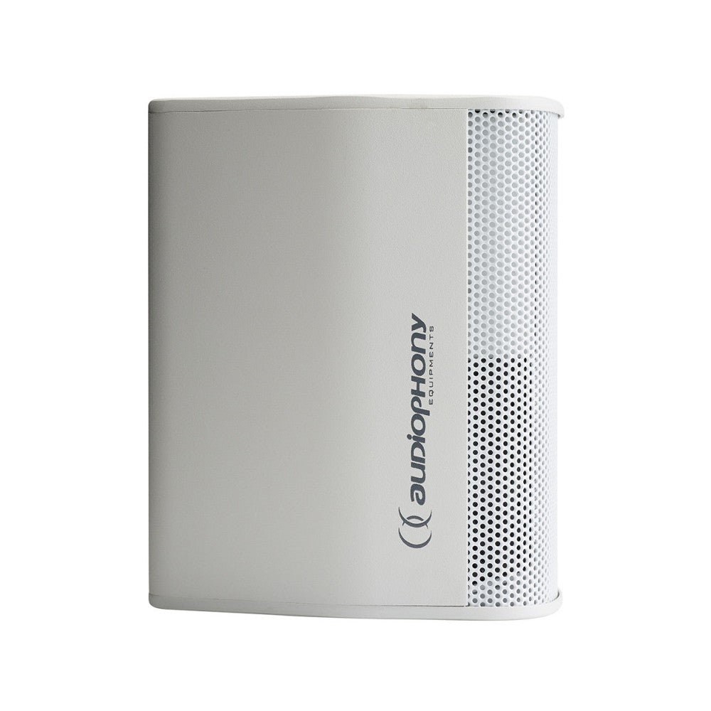 Columna Audiophony 40W a 16ohm con 2 altavoces de 3 pulgadas para instalación -Blanco