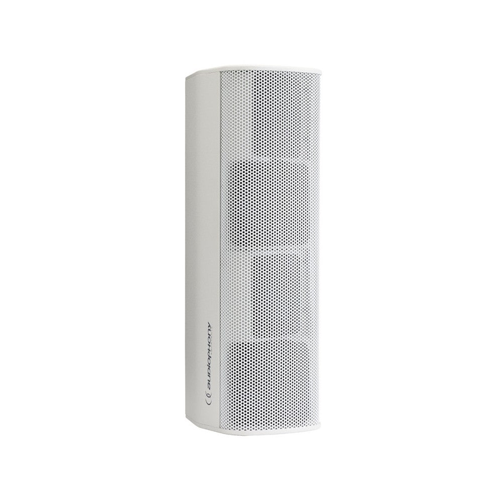 Audiophony 80W @ 8ohm column with 4 3-inch speakers for installation -White