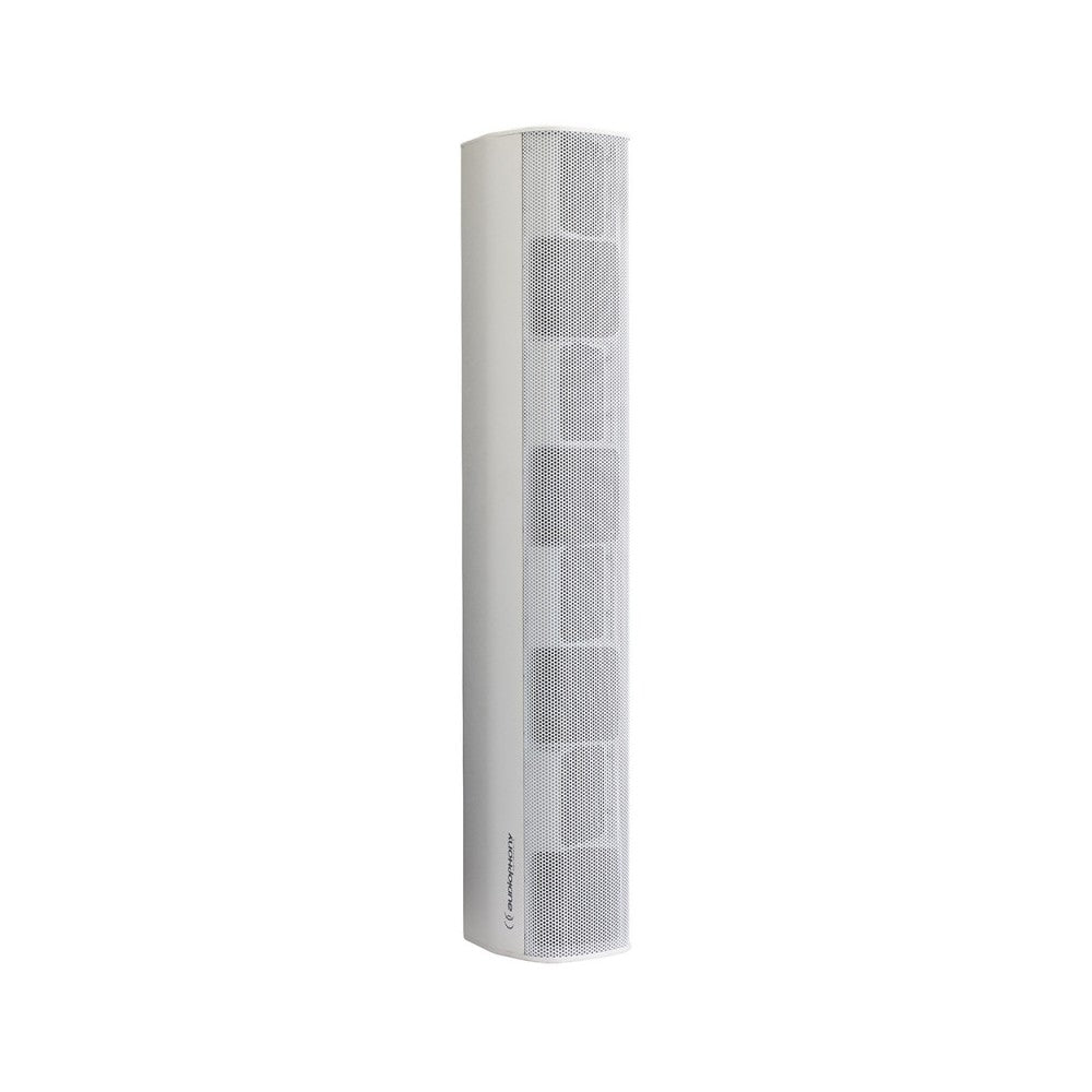 Audiophony 160W @ 16ohm column with 8 3-inch speakers for installation -White