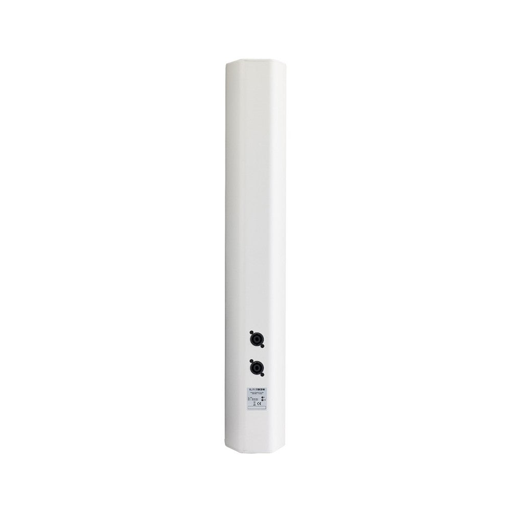 Audiophony 160W @ 16ohm column with 8 3-inch speakers for installation -White
