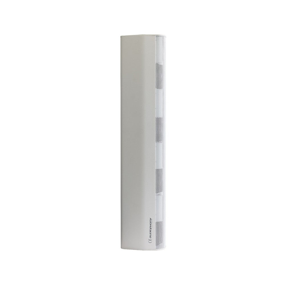 Audiophony 160W @ 16ohm column with 8 3-inch speakers for installation -White