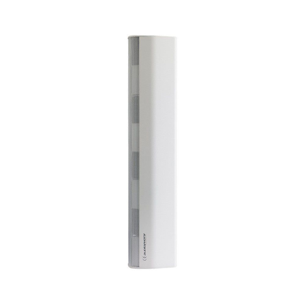 Audiophony 160W @ 16ohm column with 8 3-inch speakers for installation -White