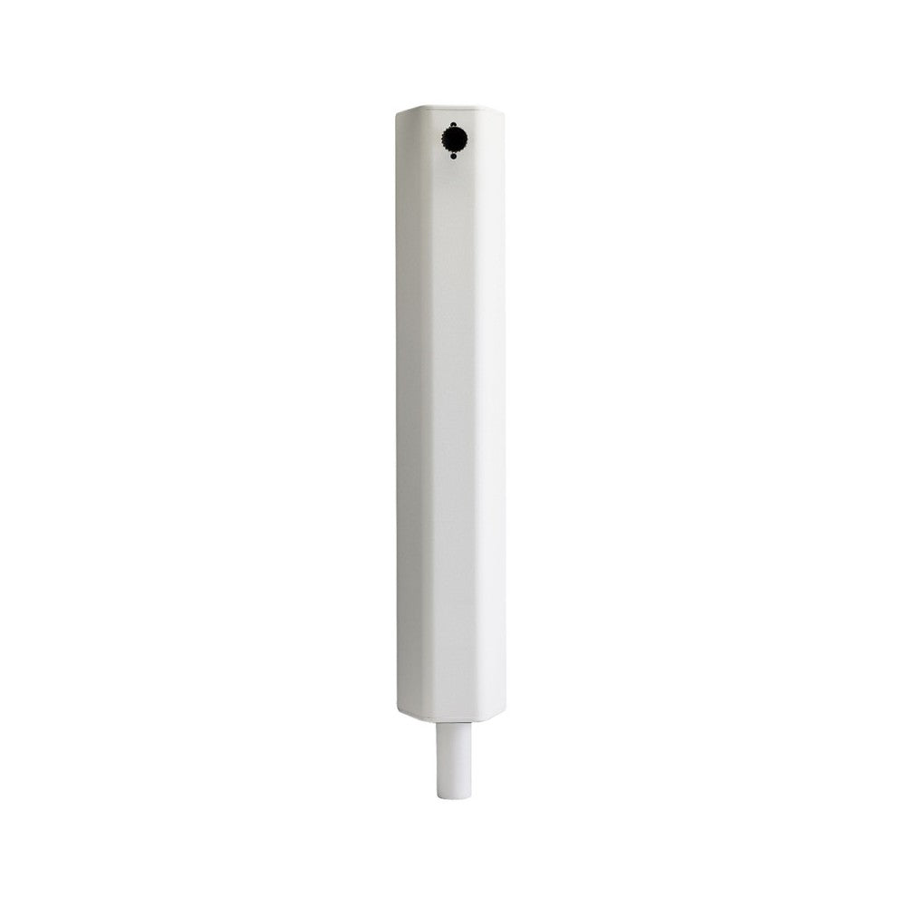 Audiophony Aumento de altura de 60 cm para iLINE83BCon base de conector apilable -Blanco