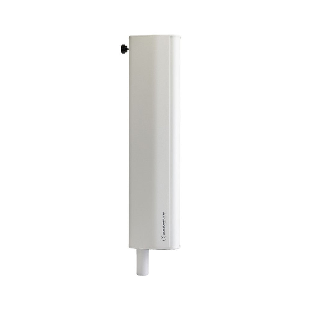 Audiophony Aumento de altura de 60 cm para iLINE83BCon base de conector apilable -Blanco