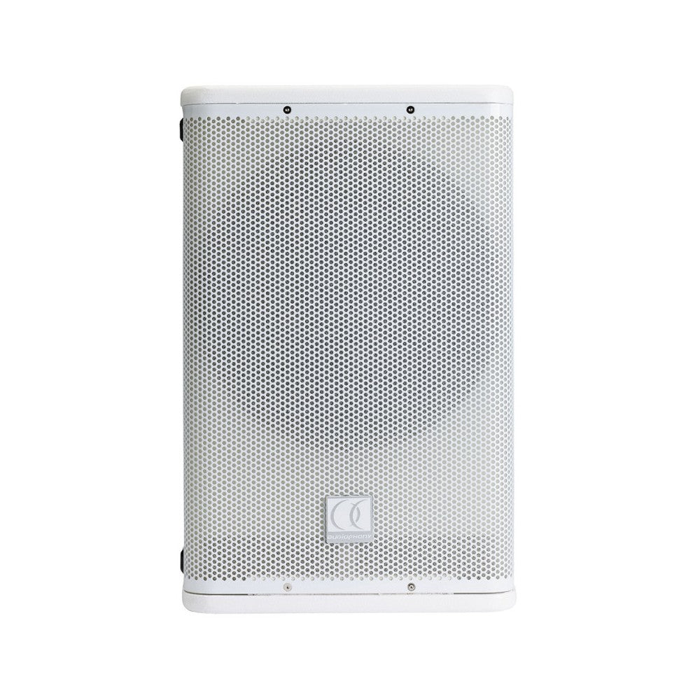 Audiophony 12-inch active subwoofer 700W + 700WWith built-in DSP -White