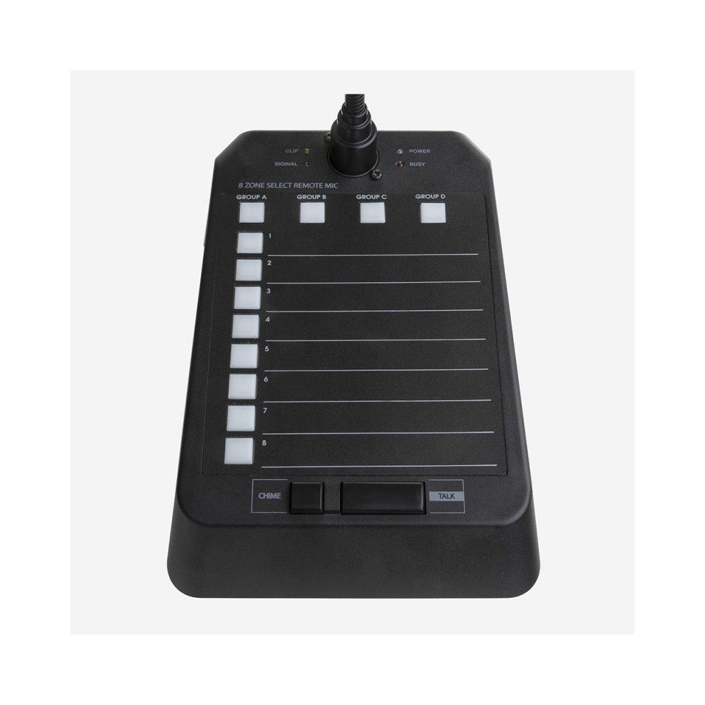 Micromesa de 8 zonas para matriz de Audiophony