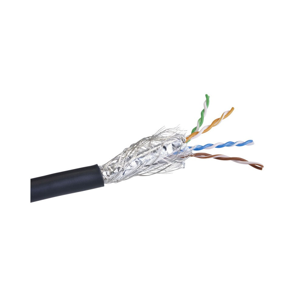 Audiophony CAT6 Cable 26AWG 100m black
