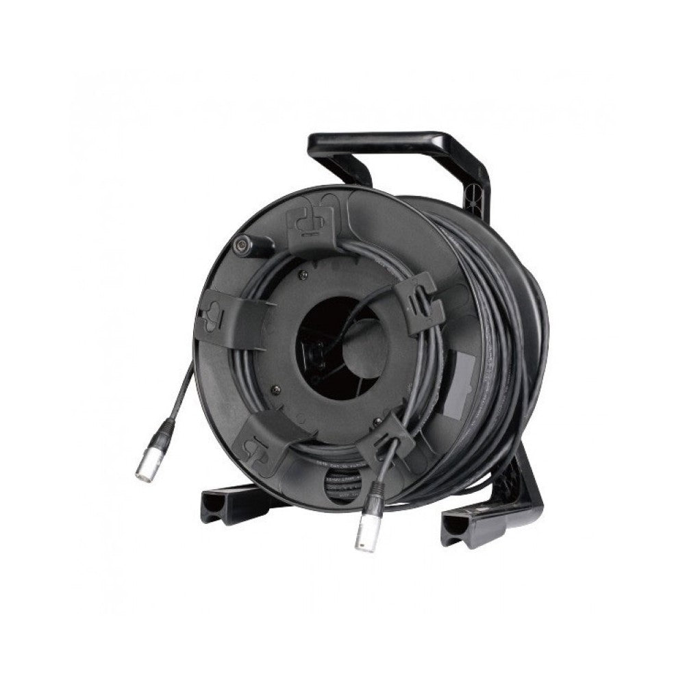 Audiophony CAT6 flexible reel roll RJ45 Neutrik-50m