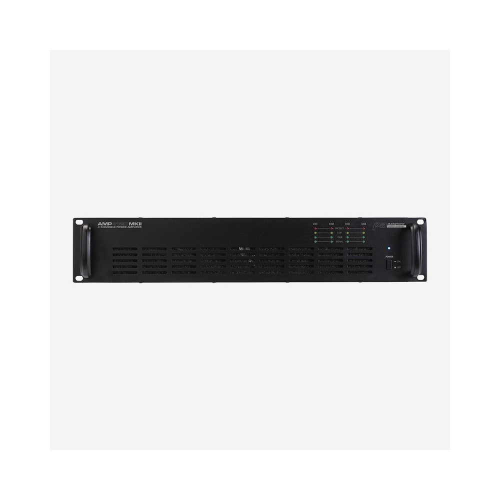 Audiophony 4-channel PA amplifier 4 x 120W at 100V