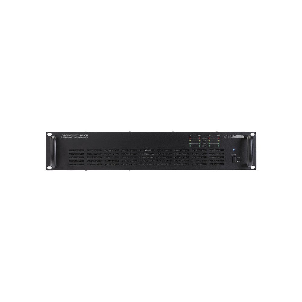 Audiophony Ampli public address 4Voies - 4 x 240W