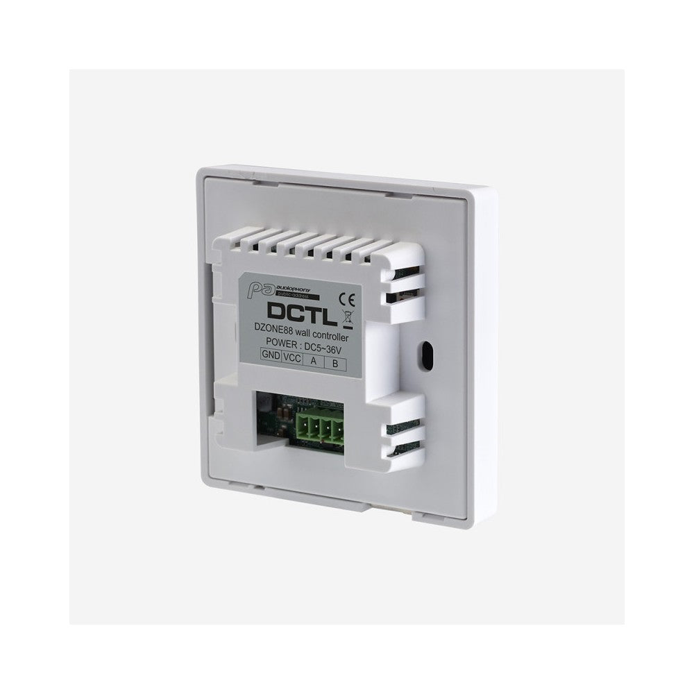 Audiophony Wall control box for matrix control