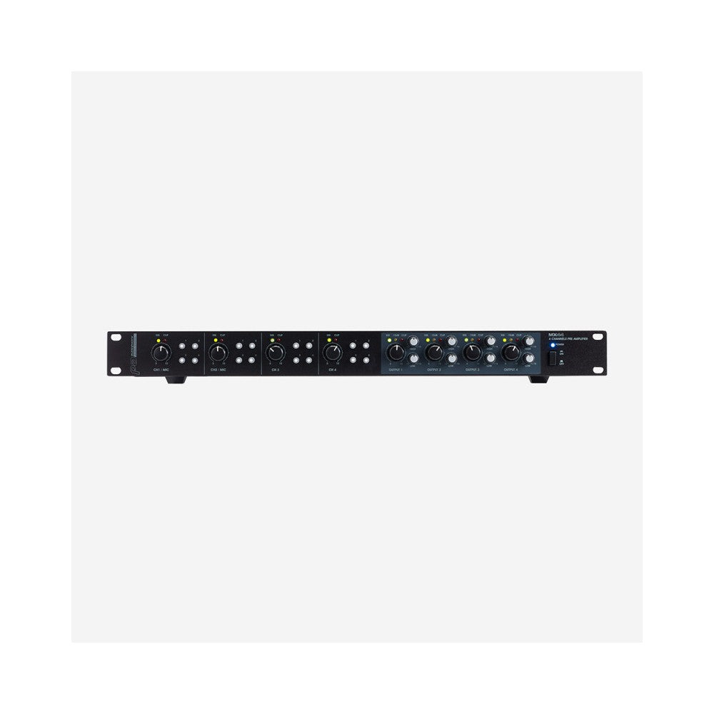 Audiophony Mixer 4 input / 4 output