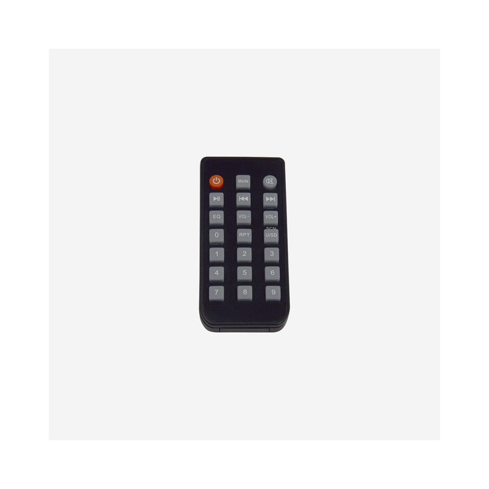 Audiophony Mixer 3 input 4 output with multimedia reader