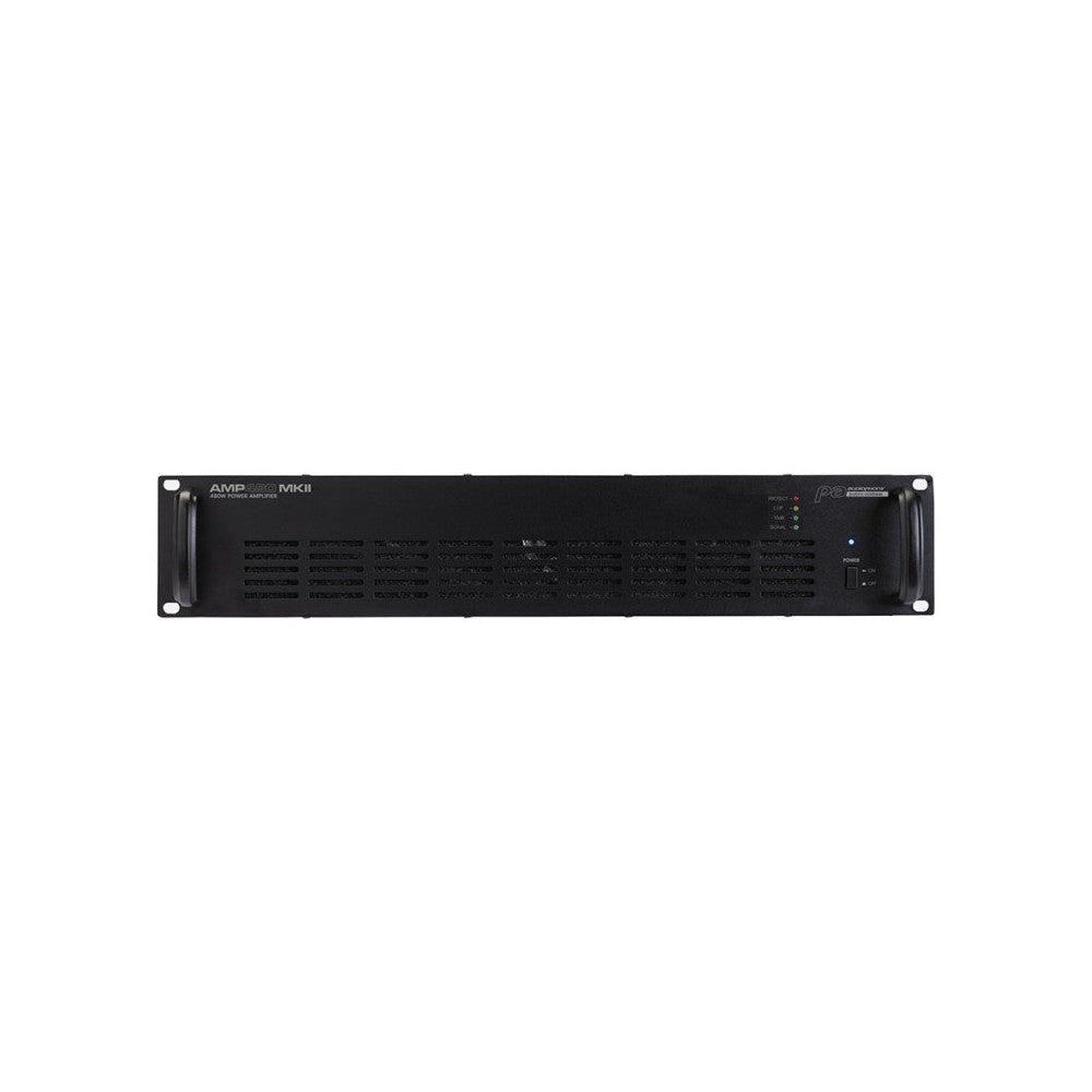 Audiophony Public Address amplier - 1 x 480W