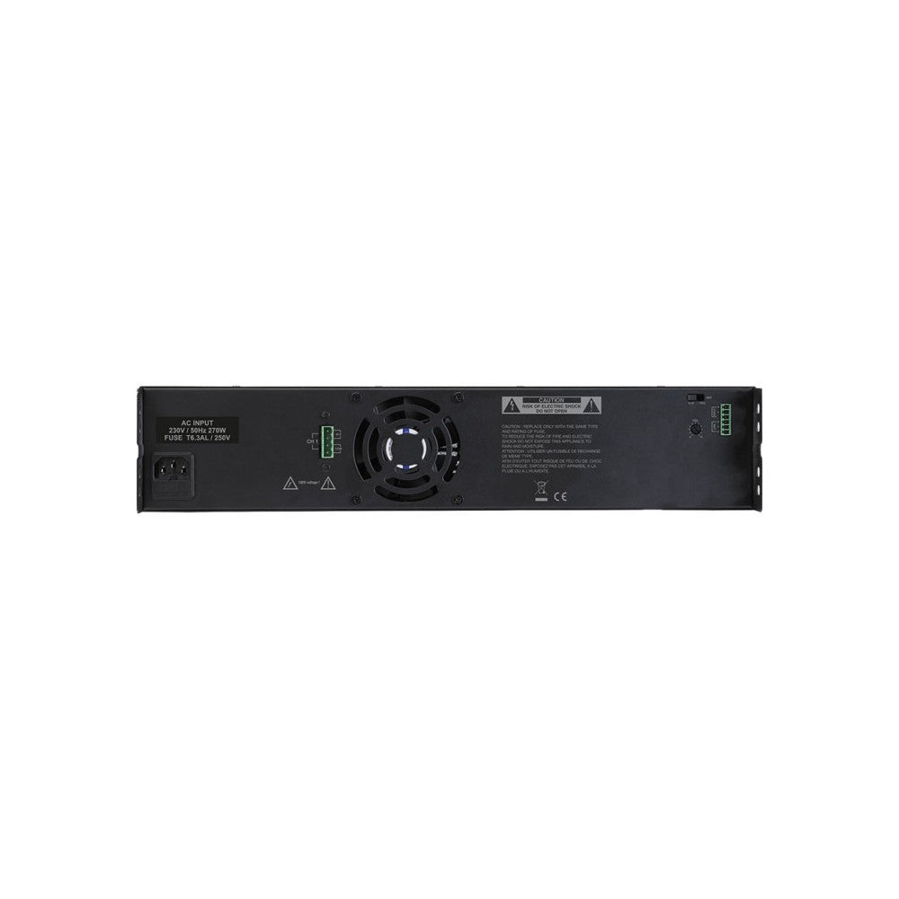 Amplificador de megafonía Audiophony - 1 x 480W