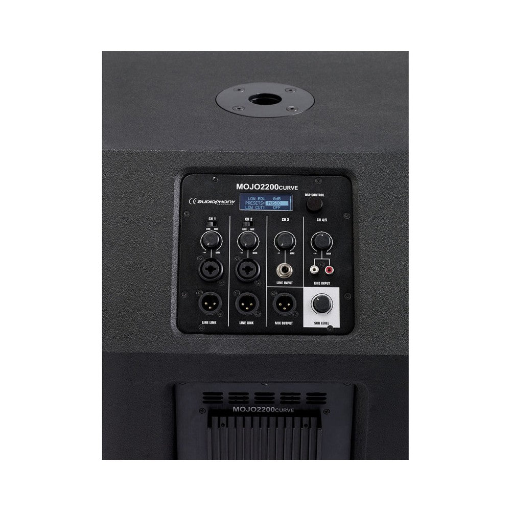 Audiophony MOJO2200curve
