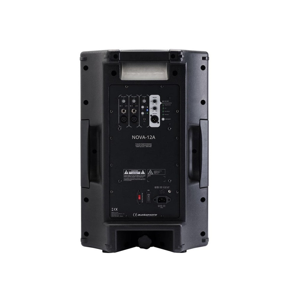Audiophony 350W RMS 12-inch 2-way active speaker