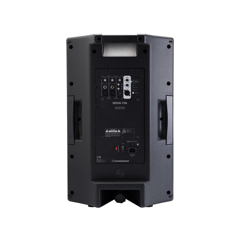 Altavoz activo Audiophony de 350 W RMS y 15 pulgadas de 2 vías