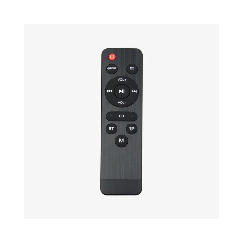 Audiophony Wicast play with RJ45 and IR remote