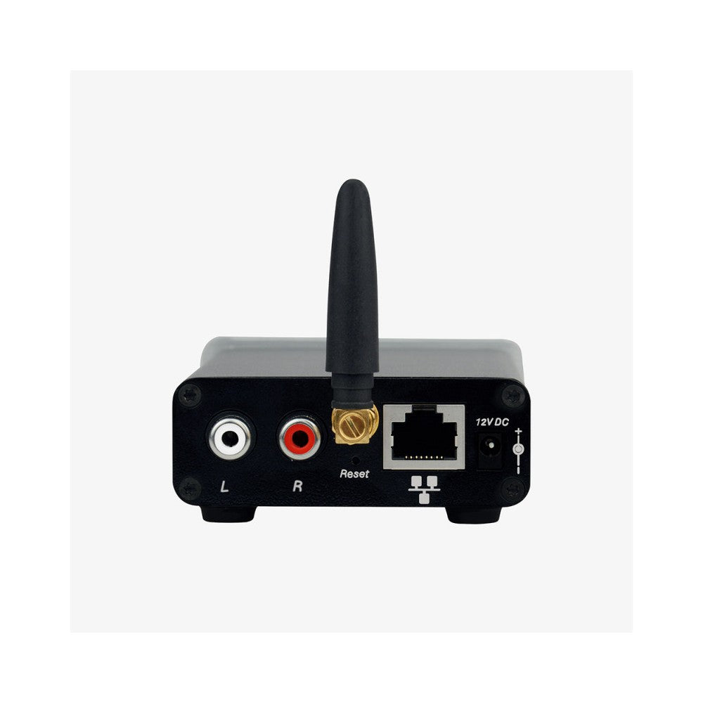 Audiophony Wicast play with RJ45 and IR remote