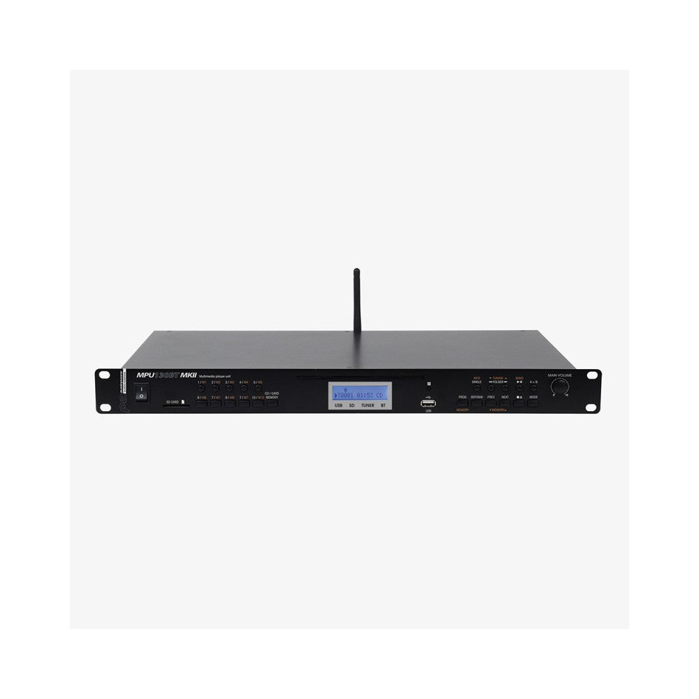 Audiophony CD MP3 + USB /SD + Tuner + BT player