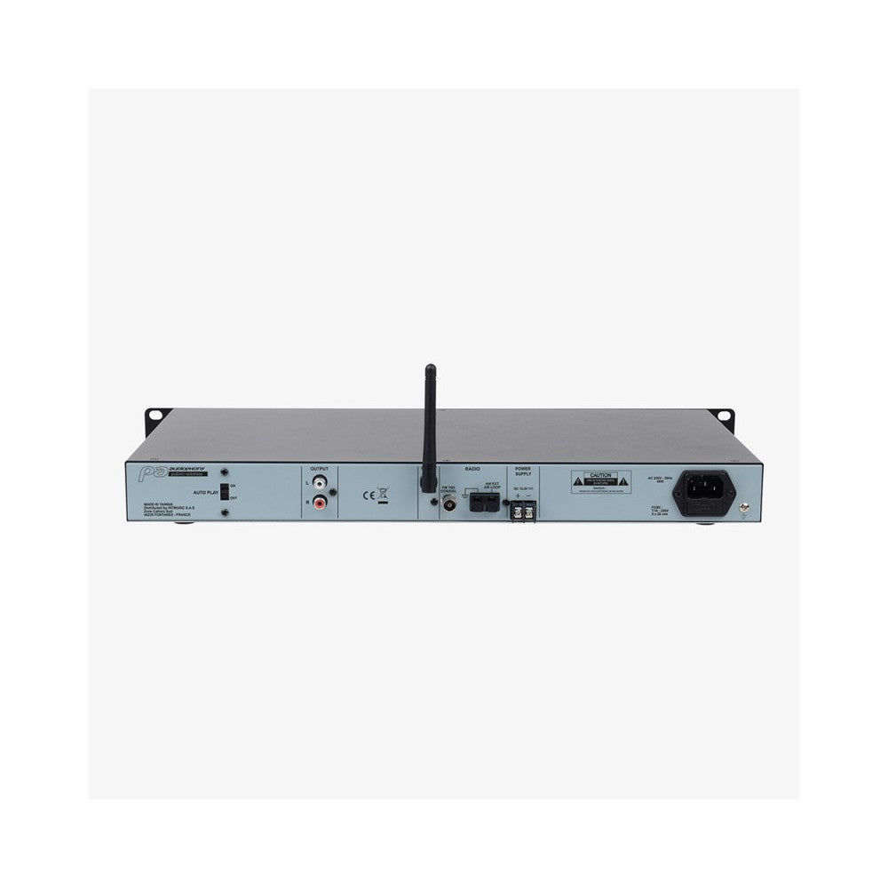 Audiophony CD MP3 + USB /SD + Tuner + BT player