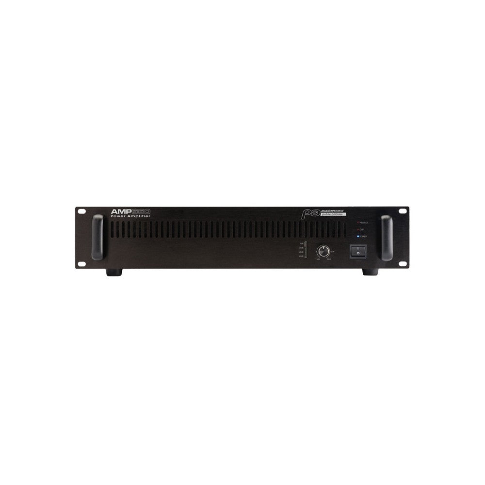 Audiophony AMP660 Amplificatore 660 W 100 V/8 ohms