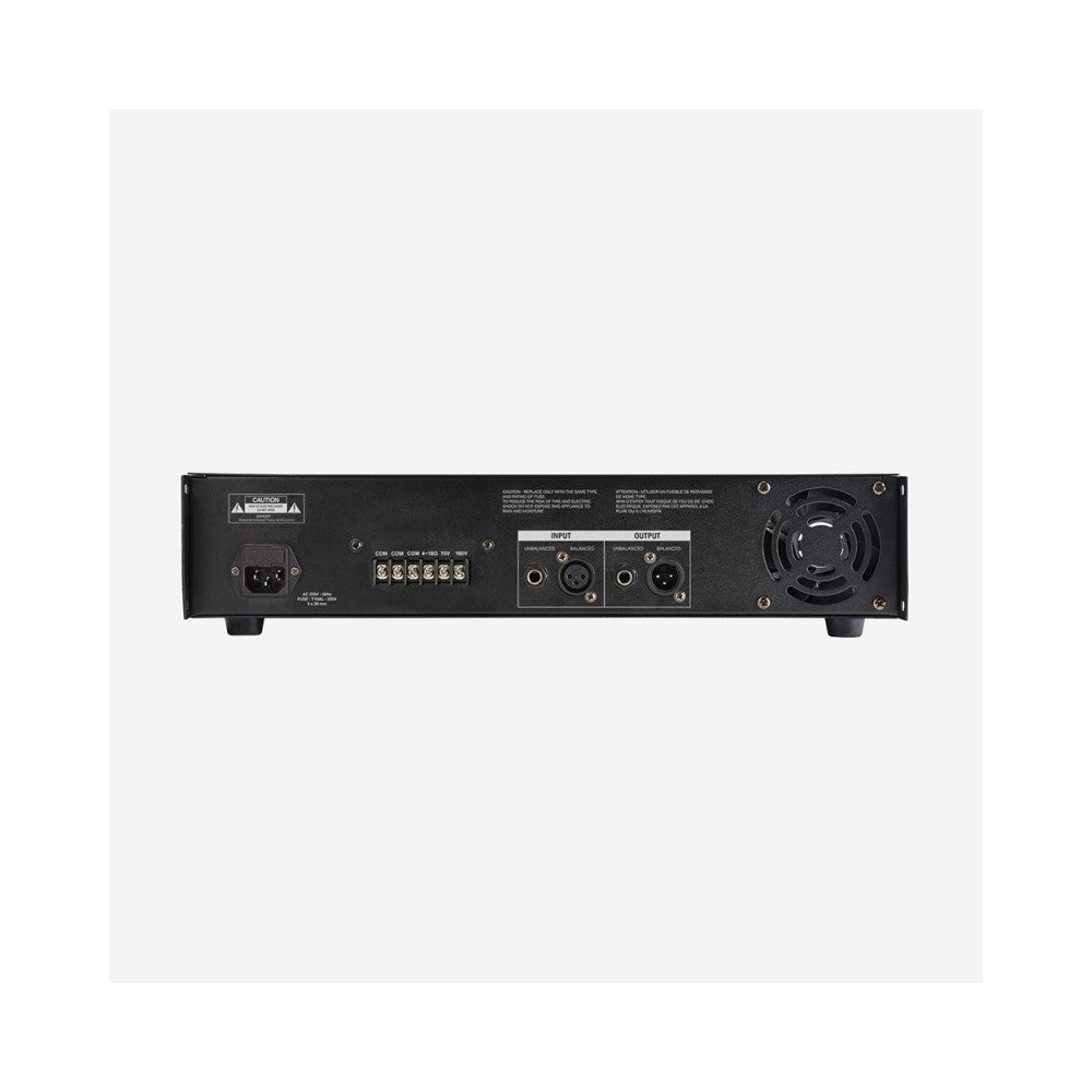 Audiophony AMP660 660W 100V/8 ohms Amplifier