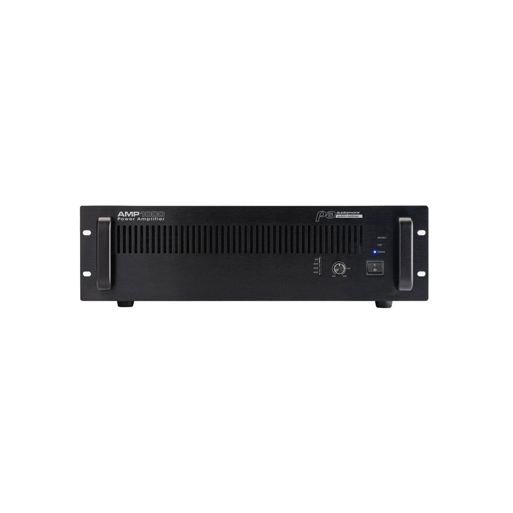 Audiophony AMP1000 Amplificatore 1000 W 100 V e 8 ohms