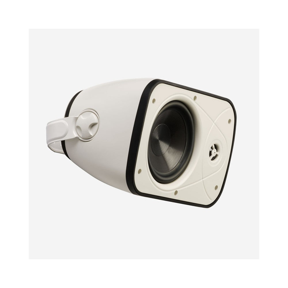Audiophony 6.5″ + 1″ speaker + Bass radiator 60 W 100 V and 8 ohms – IP65 - White