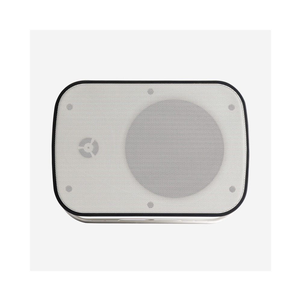 Audiophony 6.5″ + 1″ speaker + Bass radiator 60 W 100 V and 8 ohms – IP65 - White