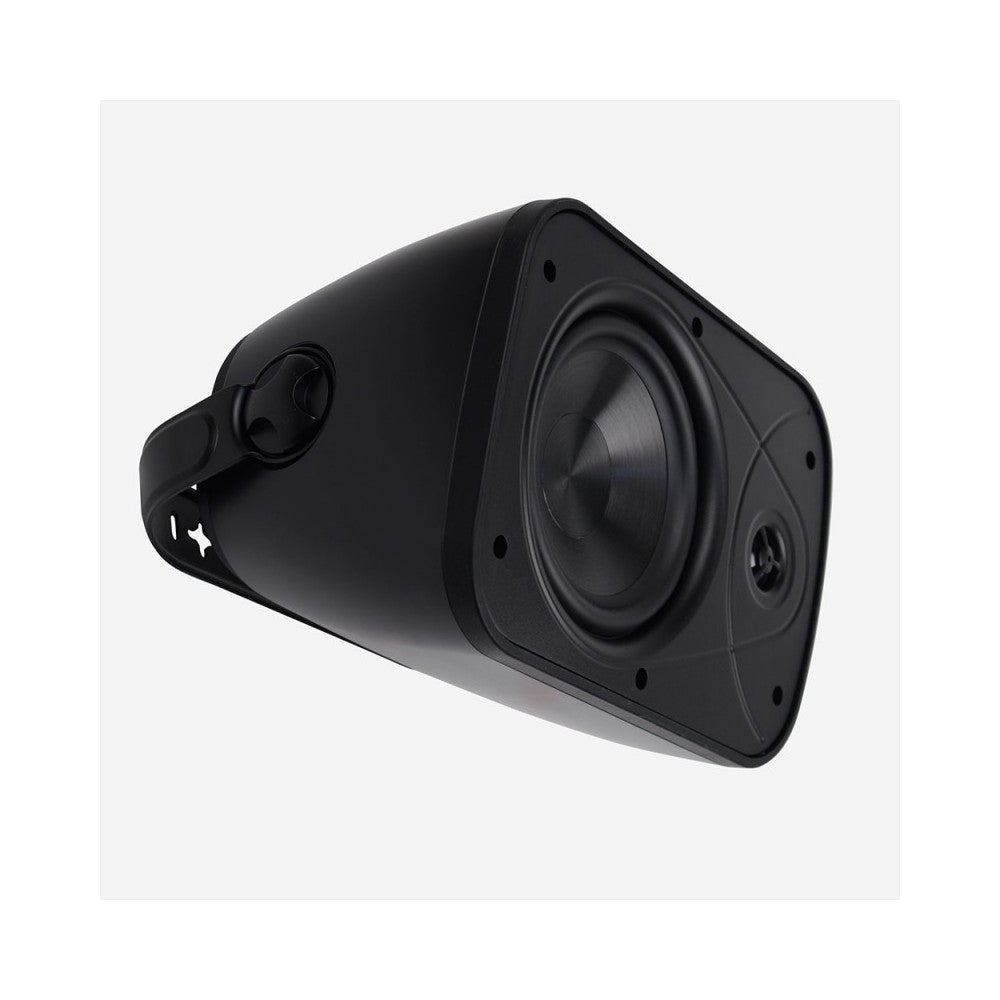 Audiophony altavoz 6,5″ + 1″ + radiador de graves 60 W 100 V y 8 ohmios – IP65 - Negro