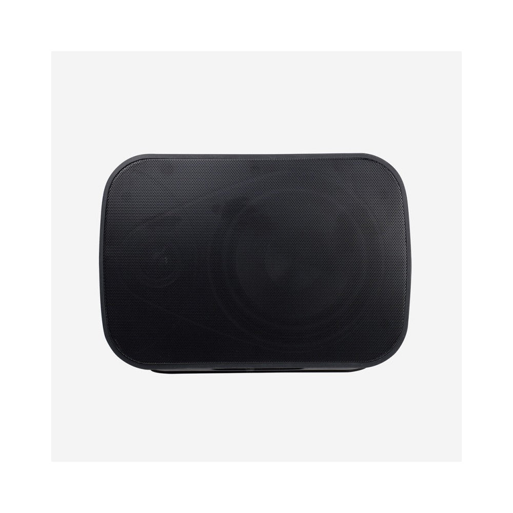 Audiophony altavoz 6,5″ + 1″ + radiador de graves 60 W 100 V y 8 ohmios – IP65 - Negro