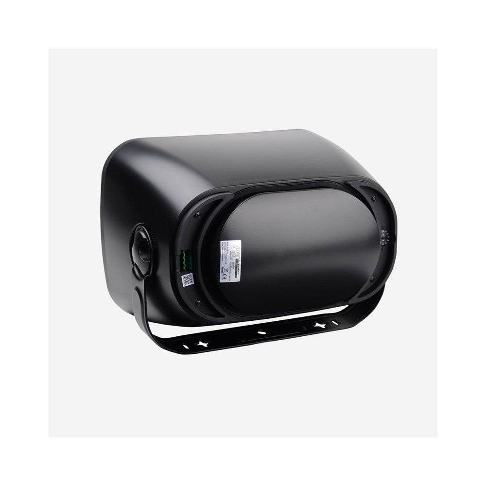 Audiophony altavoz 6,5″ + 1″ + radiador de graves 60 W 100 V y 8 ohmios – IP65 - Negro