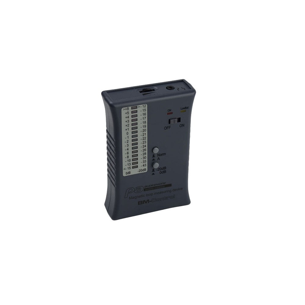 Audiophony Magnetic loop measuring device