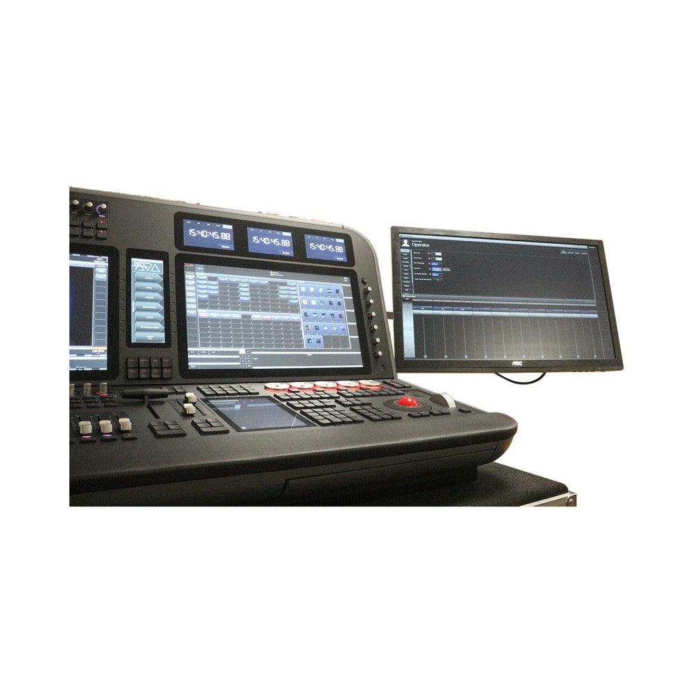 Avolites D9 - external screen arm
