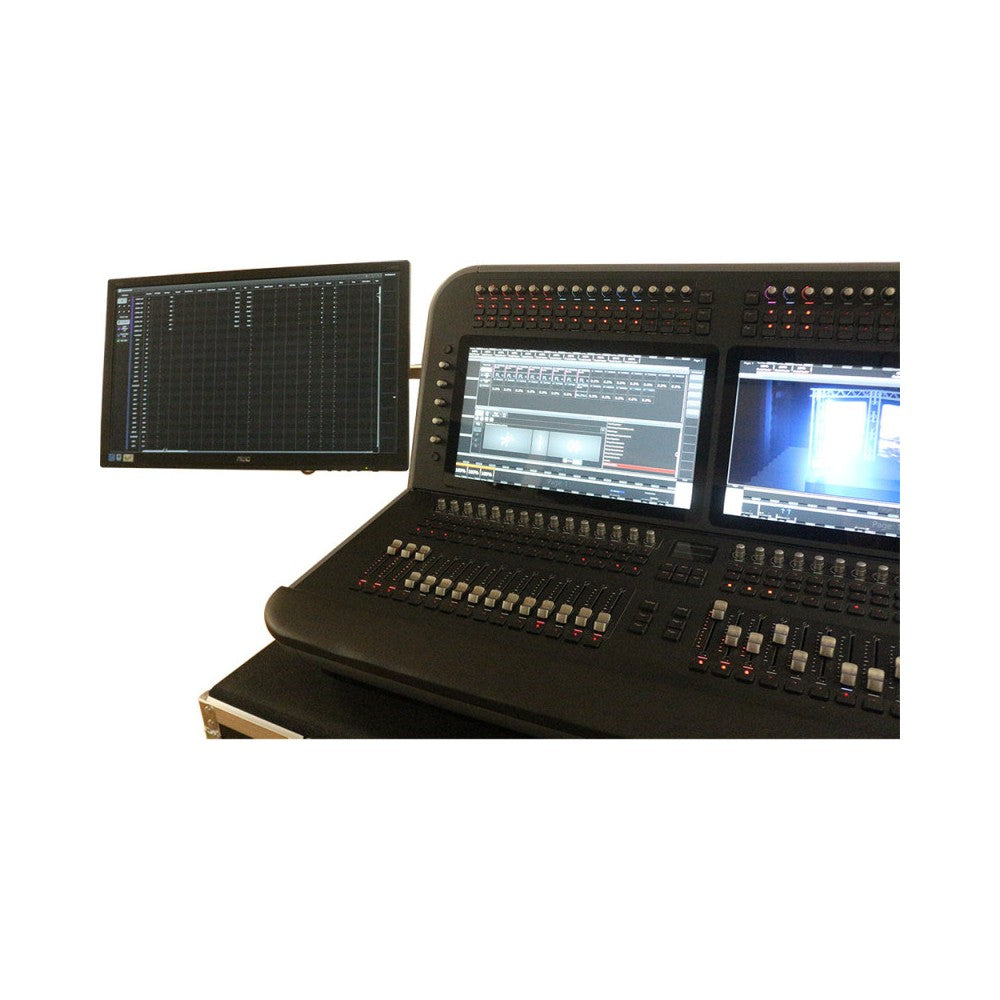Avolites D9 - external screen arm