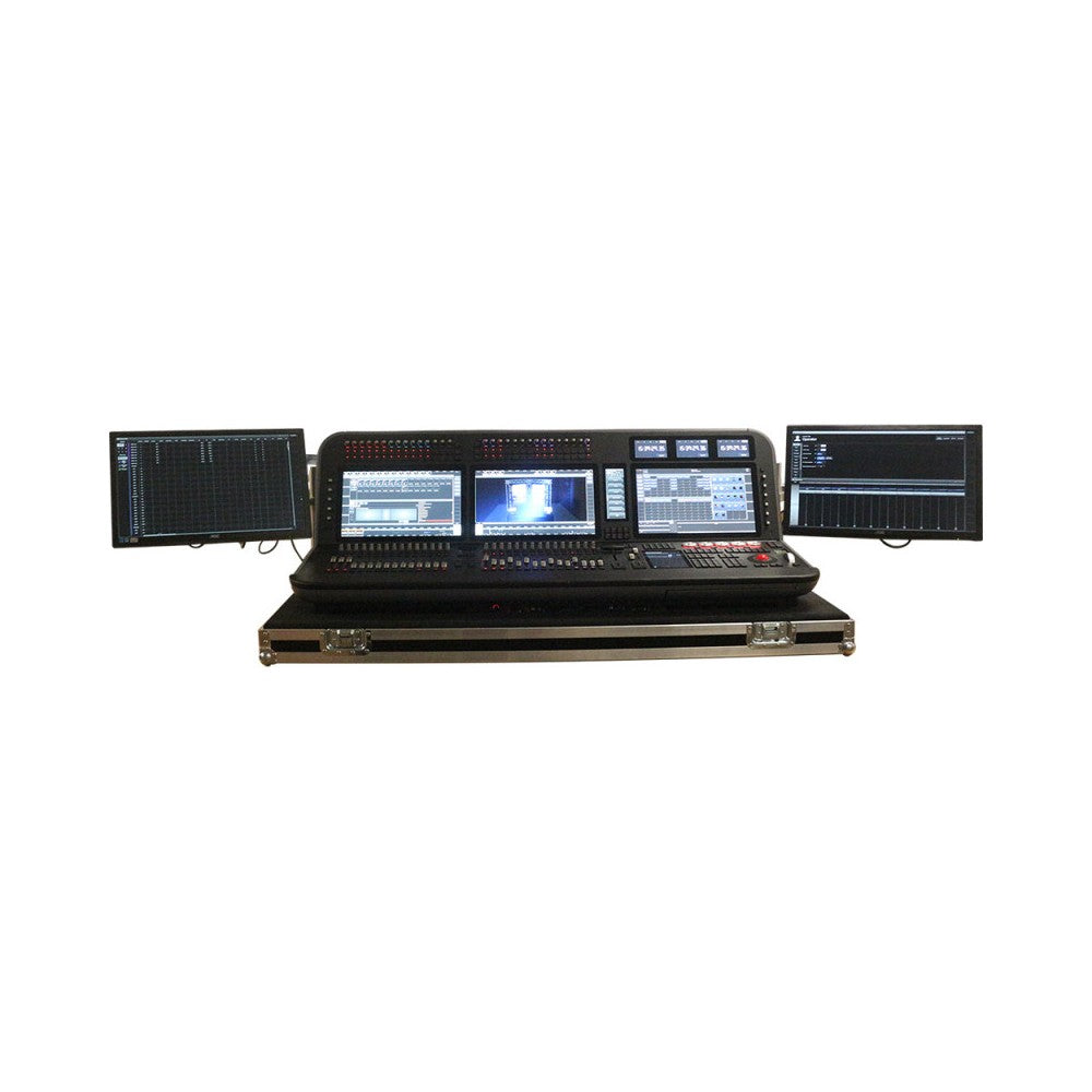 Avolites D9 - external screen arm