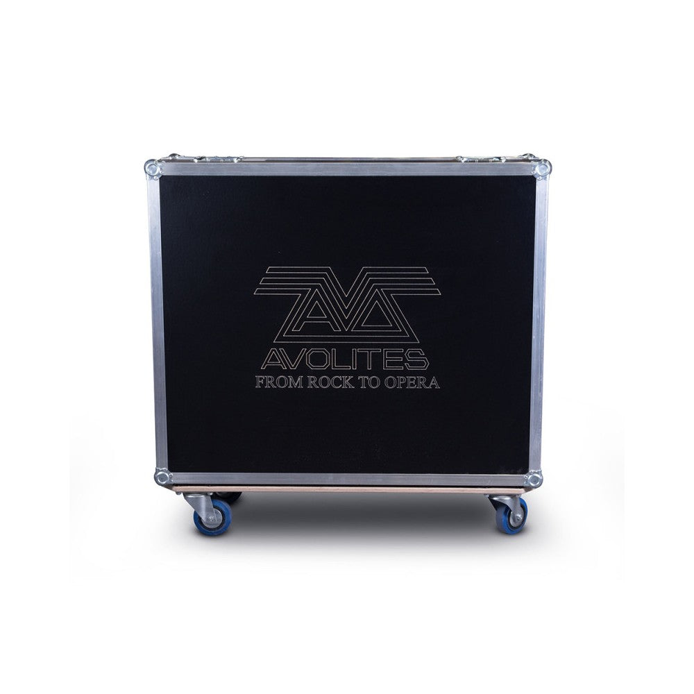 Avolites Sapphire Touch y flight-case multimedia incluido.