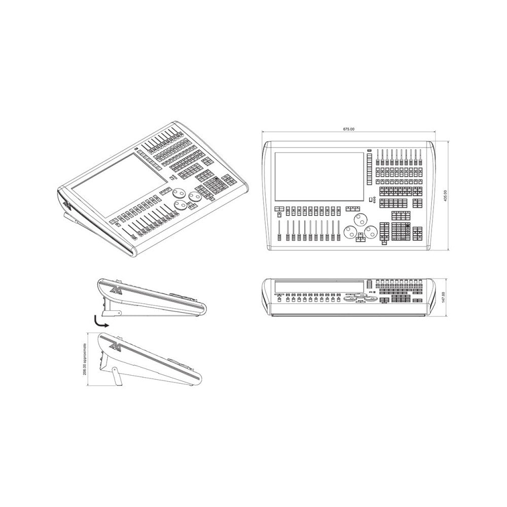 Avolites Tiger Touch 2