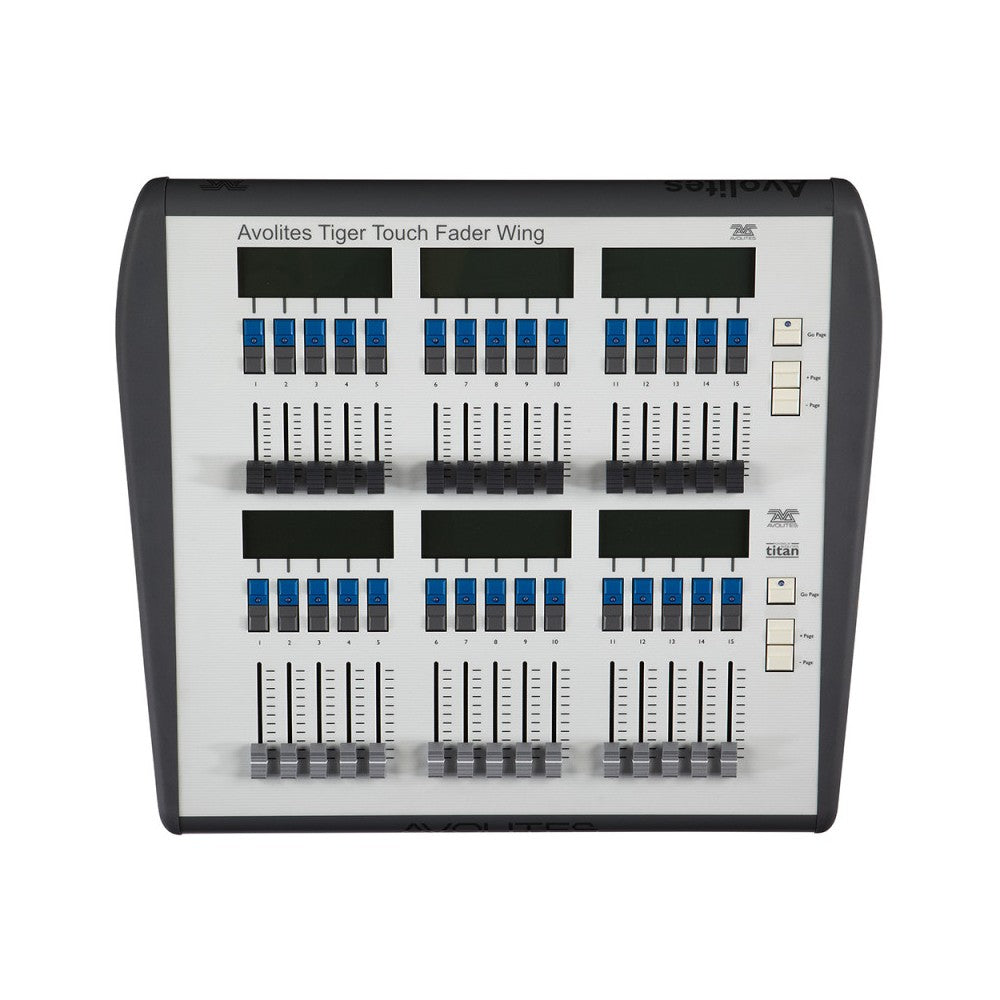 Avolites TT2 Fader Wing