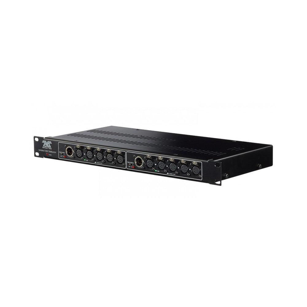 Avolites DMX 19" rack splitter 5-pin