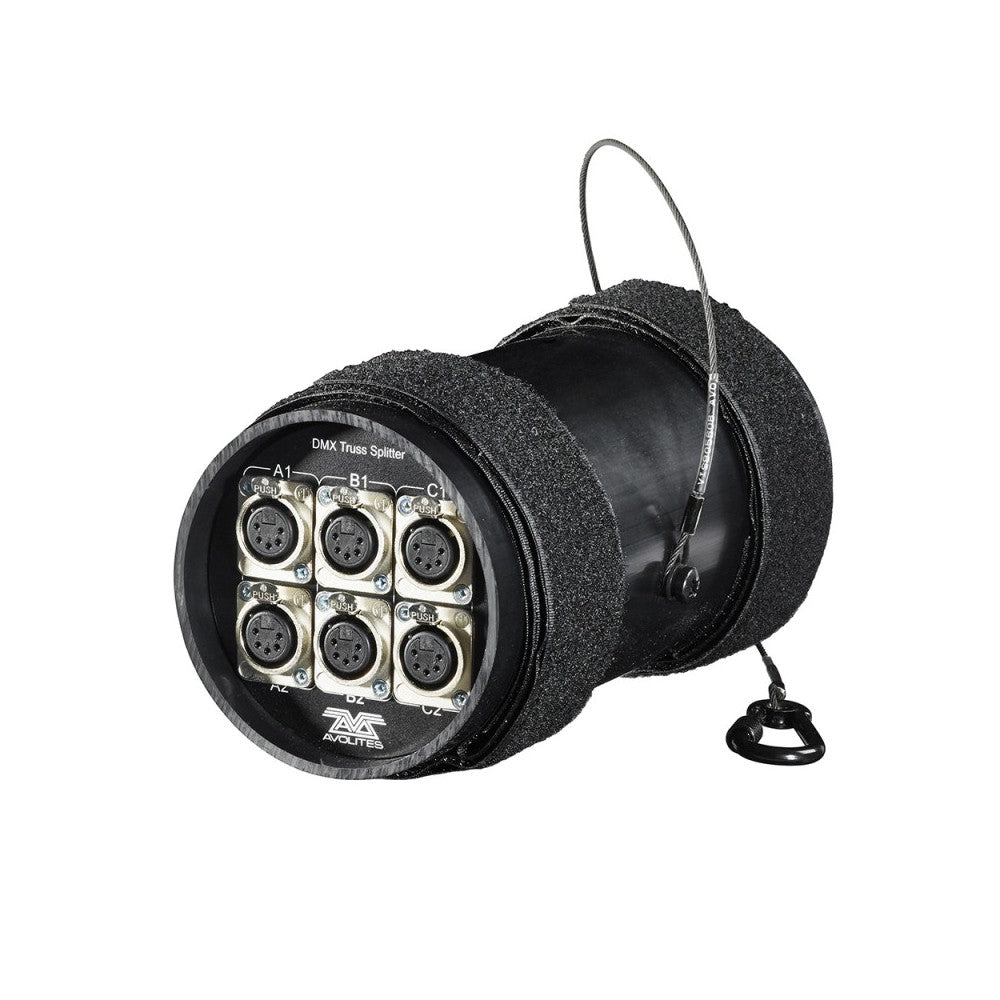 Avolites Truss DMX splitter unit with 5-pin