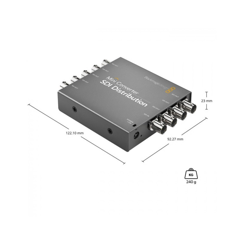 Distribuidor 8x3G-SDI de Blackmagic Design