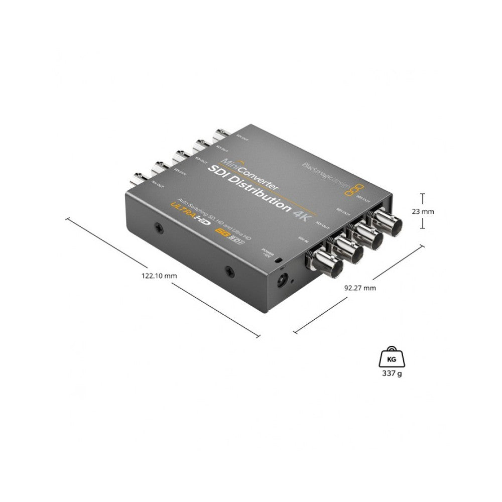 Blackmagic Design 8x6G-SDI distributor