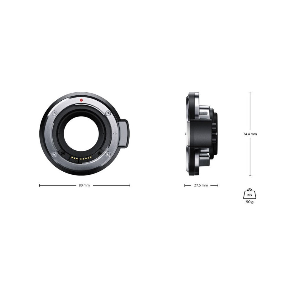 Blackmagic Design Optional EF Lens Mount