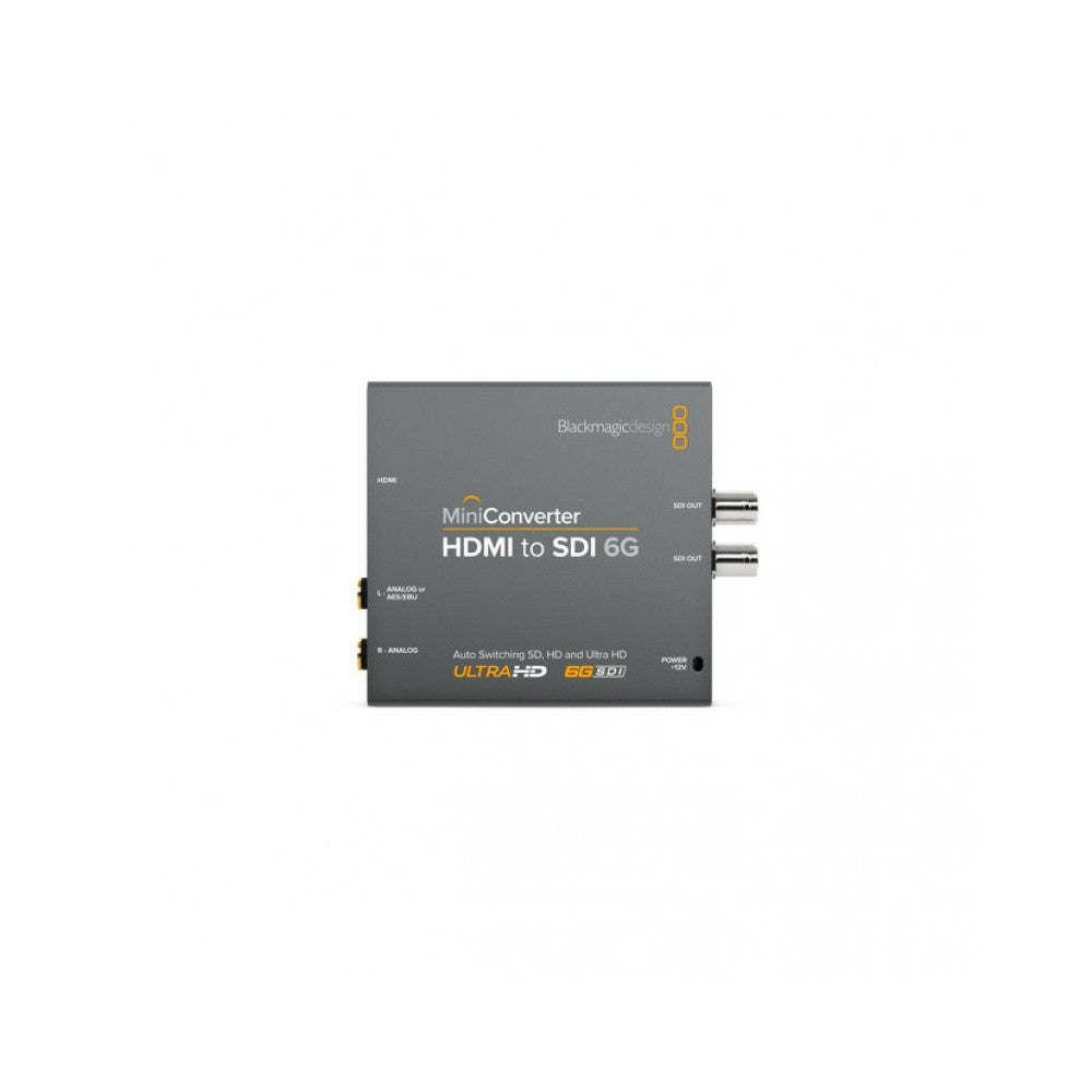 Blackmagic Design HDMI to SDI converter with audio up to UltraHD