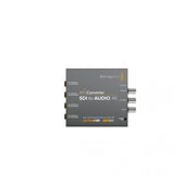 Blackmagic Design SDI audio de- embedder to 8ch AES/EBU or 4ch analog audio up to UltraHD